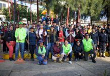 Impulsan Tequio Vecinal en la colonia Manuel Ávila Camacho