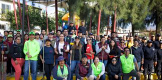 Impulsan Tequio Vecinal en la colonia Manuel Ávila Camacho