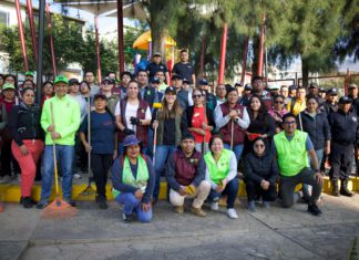 Impulsan Tequio Vecinal en la colonia Manuel Ávila Camacho