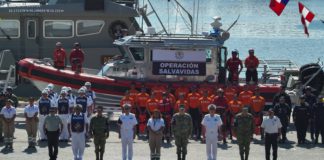 Inicia Plan Marina “Operación Salvavidas Invierno 2025”, en Oaxaca