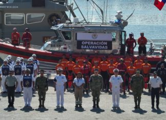 Inicia Plan Marina “Operación Salvavidas Invierno 2025”, en Oaxaca