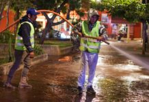 Primer año de gobierno, Oaxaca de Juárez registra avances en limpieza y embellecimiento urbano