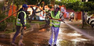 Primer año de gobierno, Oaxaca de Juárez registra avances en limpieza y embellecimiento urbano