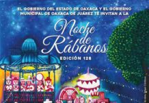 Invitan a disfrutar la Edición 128 de la Noche de Rábanos 2025