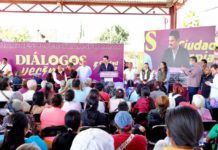 Oaxaca de Juárez realiza el Diálogo Vecinal número 22 en la Agencia Guadalupe Victoria