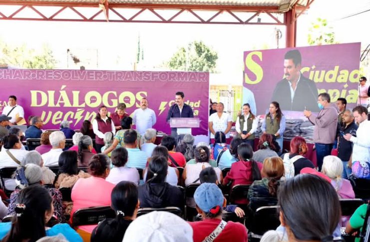 Oaxaca de Juárez realiza el Diálogo Vecinal número 22 en la Agencia Guadalupe Victoria