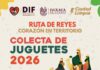 Arranca DIF Municipal Colecta “Ruta de Reyes, Corazón en Territorio”