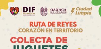 Arranca DIF Municipal Colecta “Ruta de Reyes, Corazón en Territorio”