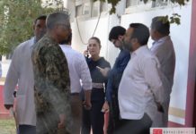 Visita Claudia Sheinbaum a lesionados por accidente de Tren Interoceánico