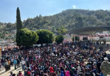 Para elecciones de Sistema Normativo en Oaxaca, se mantiene un clima de paz: Sego