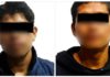 Policía Municipal detiene a dos personas por el presunto delito de robo
