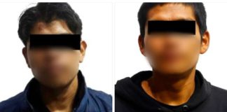 Policía Municipal detiene a dos personas por el presunto delito de robo