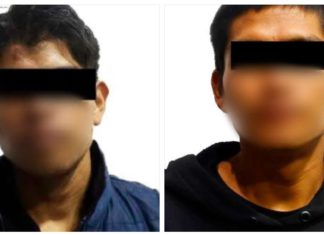 Policía Municipal detiene a dos personas por el presunto delito de robo