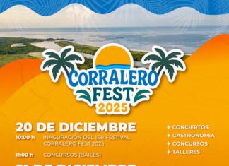 Alista Santiago Pinotepa Nacional el Corralero Fest 2025, este 20 y 21 de diciembre