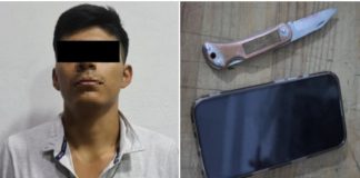 Detiene Policía Municipal a una persona por el presunto delito de robo