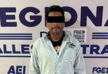 Detiene FGEO a chofer de urbano que agredió a ciclista en Santa Rosa