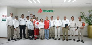 Sesiona Pemex última reunión del Grame Istmo 2025