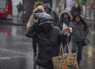 Frente frío 24 en México; lluvias en el sur y bajas temperaturas en el norte