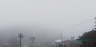 Persistirá ambiente frío y lluvias ligeras en regiones de Oaxaca