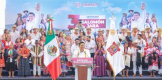 Anuncia Salomón Jara, 20 compromisos para consolidar la transformación del estado