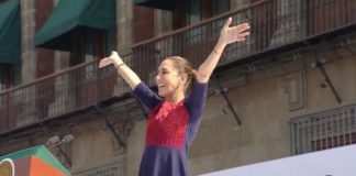 Entre acarreos y acusaciones de difamación, Sheinbaum celebra siete años de gobierno de Morena
