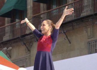 Entre acarreos y acusaciones de difamación, Sheinbaum celebra siete años de gobierno de Morena