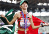 Mexicana, segunda clasificada en el World Athletics Race Walking Tour 2025
