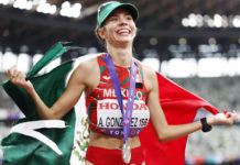 Mexicana, segunda clasificada en el World Athletics Race Walking Tour 2025