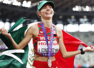 Mexicana, segunda clasificada en el World Athletics Race Walking Tour 2025