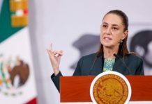 Desestima Presidenta intención de Trump de ampliar operaciones antinarco a México