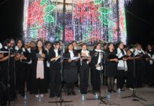 Un éxito, el Concierto de Paz para la Navidad: Sego