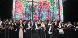 Un éxito, el Concierto de Paz para la Navidad: Sego