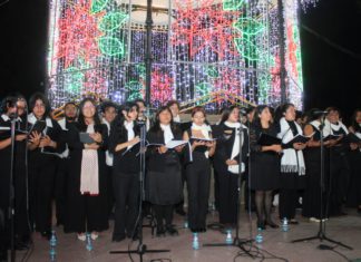 Un éxito, el Concierto de Paz para la Navidad: Sego