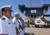 Realizan la puesta de quilla de la patrulla oceánica clase Yucatán OPV en Salina Cruz