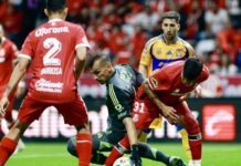 Final Toluca vs Tigres se disputará el jueves en el Volcán y el domingo en el Nemesio Diez