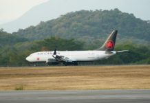 Llega a Huatulco el nuevo vuelo invernal desde Vancouver