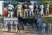 Aseguran hidrocarburos, vehículos y equipos de vigilancia, en domicilio de Ejutla