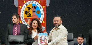 “Vamos a seguir consolidando a Oaxaca”; Secretario de Gobierno entrega Tercer Informe de Gobierno