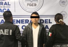 Obtiene FGEO prisión contra imputado por parricidio, cometido en Xoxocotlán