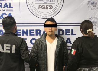Obtiene FGEO prisión contra imputado por parricidio, cometido en Xoxocotlán