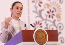 Niega Sheinbaum entrega de agua EEUU, superior a lo delimitado