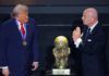 Donald Trump recibe el primer Premio de la Paz de la FIFA: “Es uno de los mayores honores de mi vida”