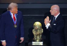 Donald Trump recibe el primer Premio de la Paz de la FIFA: “Es uno de los mayores honores de mi vida”