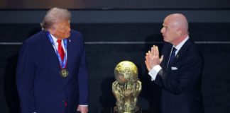 Donald Trump recibe el primer Premio de la Paz de la FIFA: “Es uno de los mayores honores de mi vida”