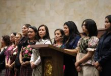 Reafirman diputadas compromiso de garantizar una vida libre de violencias para las mujeres