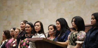 Reafirman diputadas compromiso de garantizar una vida libre de violencias para las mujeres