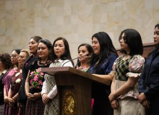 Reafirman diputadas compromiso de garantizar una vida libre de violencias para las mujeres