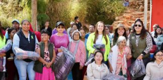 “Cobijando Corazones” del DIF Municipal de Oaxaca llega a San Juan Chapultepec
