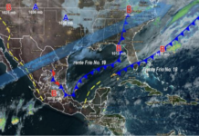 Pronostican descenso de temperatura por frente frío 19