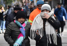 Frente frío 21 generará bajas temperaturas en regiones de Oaxaca